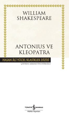 Antonius ve Kleopatra Ciltli