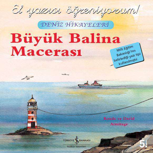 Büyük Balina Macerası Deniz Hikayeleri – El Yazısı Öğreniyorum!