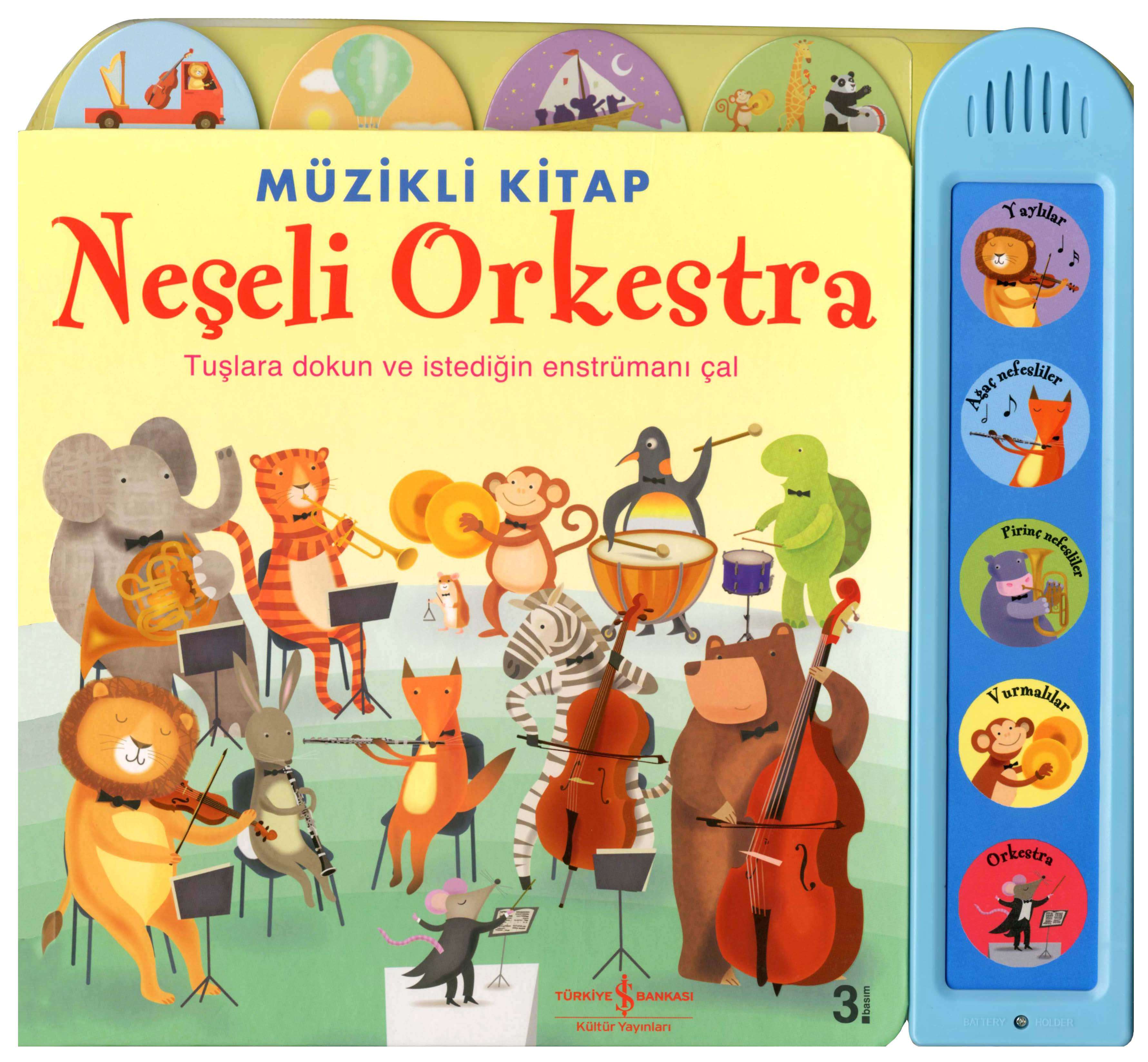 Neşeli Orkestra – Müzikli Kitap
