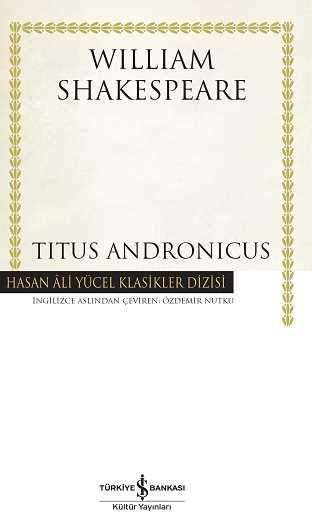 Titus Andronicus Ciltli