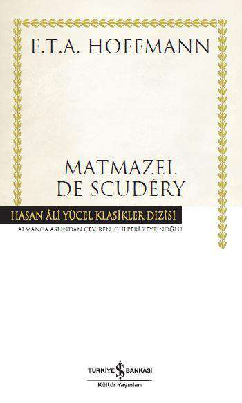 Matmazel De Scudéry – Ciltli