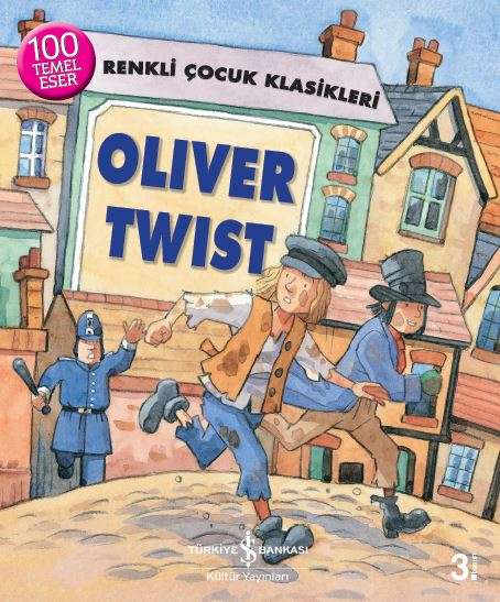 Oliver Twist – Renkli Çocuk Klasikleri