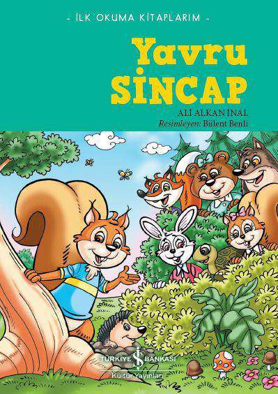Yavru Sincap – İlk Okuma Kitaplarım