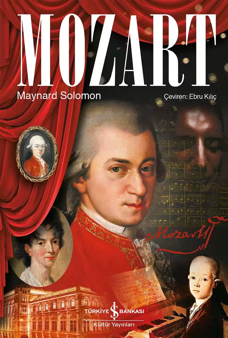 洋楽 Gesammelte Werke M.A. Mozart VII Mozart – Karton Kapak | Türkiye İş Bankası Kültür Yayınları