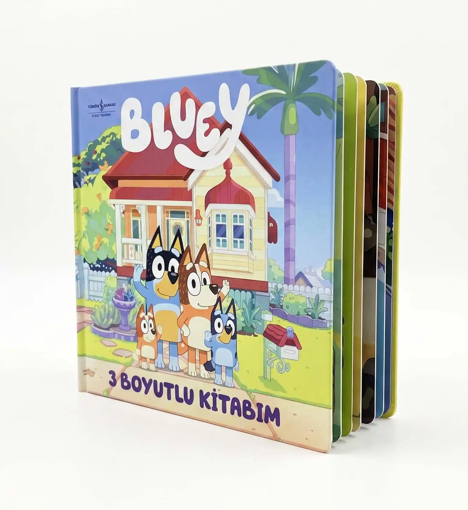 Bluey – 3 Boyutlu Kitabım – Sert Kapak