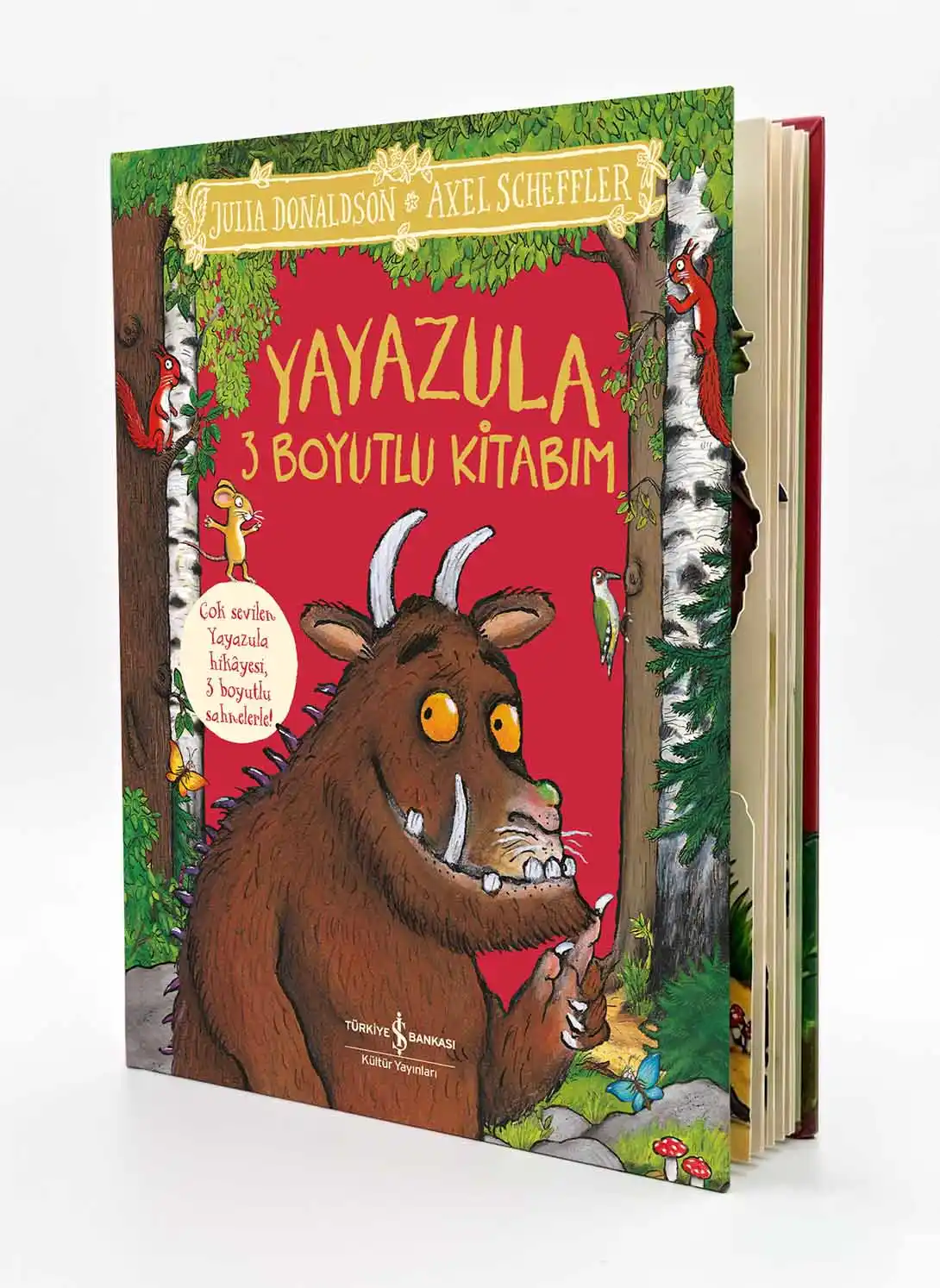 Yayazula – 3 Boyutlu Kitabım